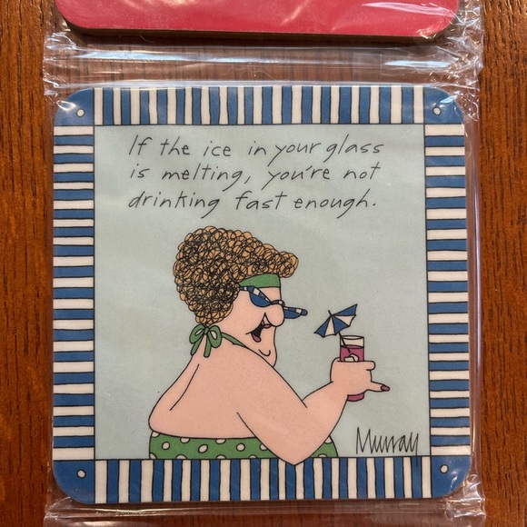 Set of 4 coasters - Picture 5 of 5